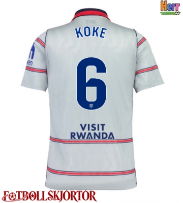 Atletico Madrid Koke #6 Tredjetröja 2026-27 Kortärmad